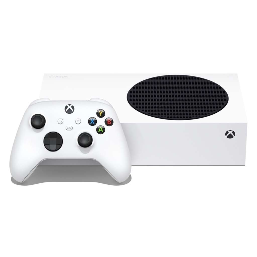Xbox Series S 512GB White + 1 Controller + 1 Power Cable + 1 HDMI Cable (3 Month Warranty)