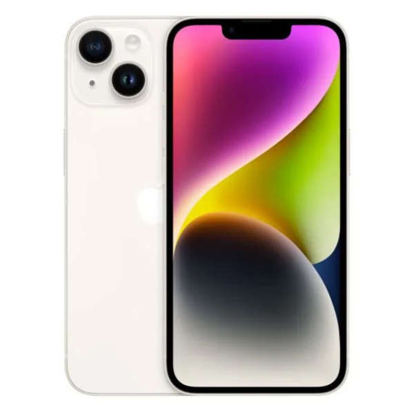 Apple iPhone 14 128GB Starlight - (Grade B)