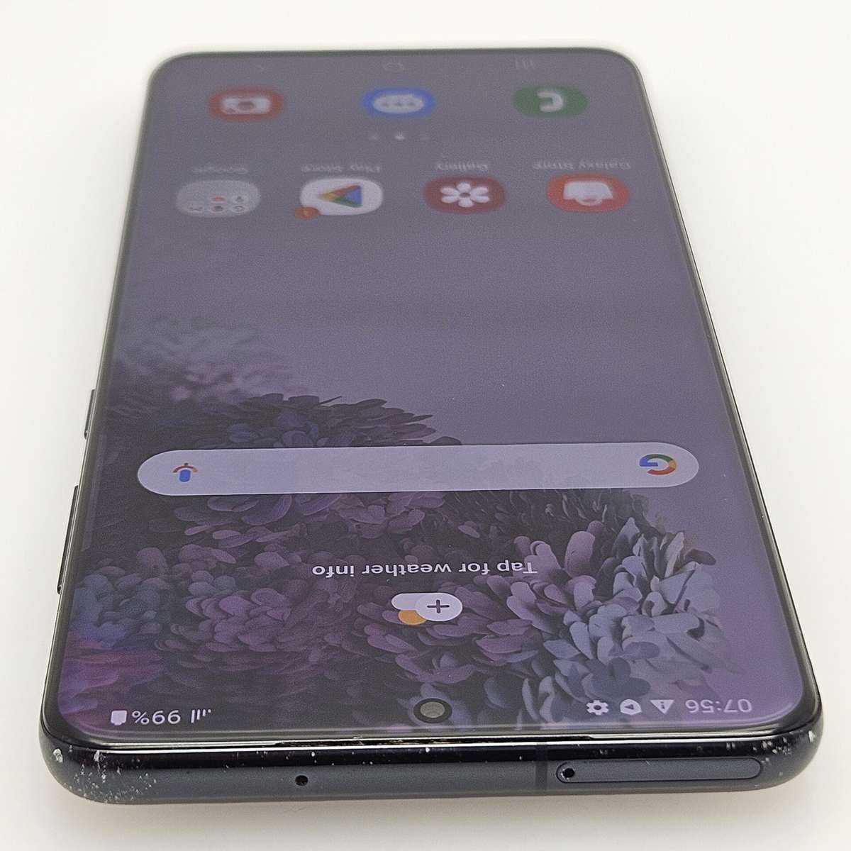 Samsung Galaxy S20 Plus 128GB Dual Sim Cosmic Black (3 Month Warranty)