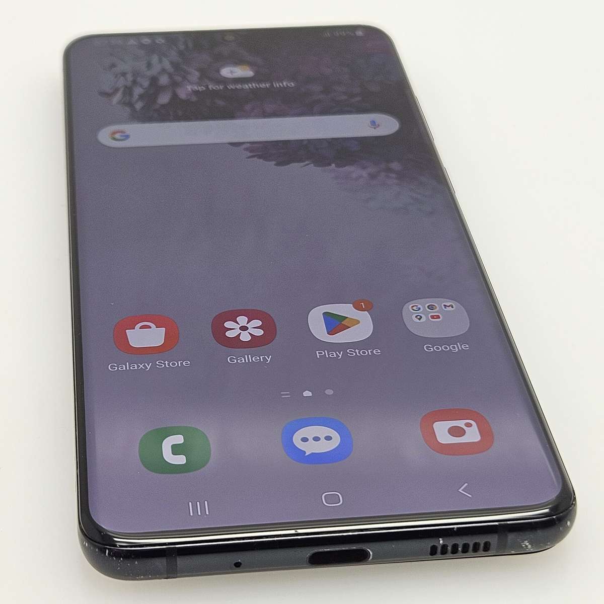 Samsung Galaxy S20 Plus 128GB Dual Sim Cosmic Black (3 Month Warranty)