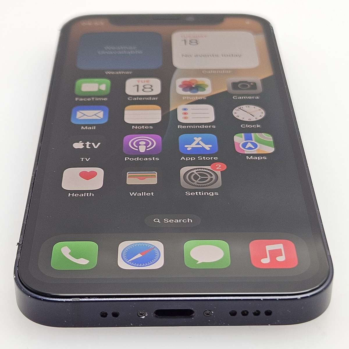 iPhone 12 Mini 64GB Bright Spot Black (6 Month Warranty)