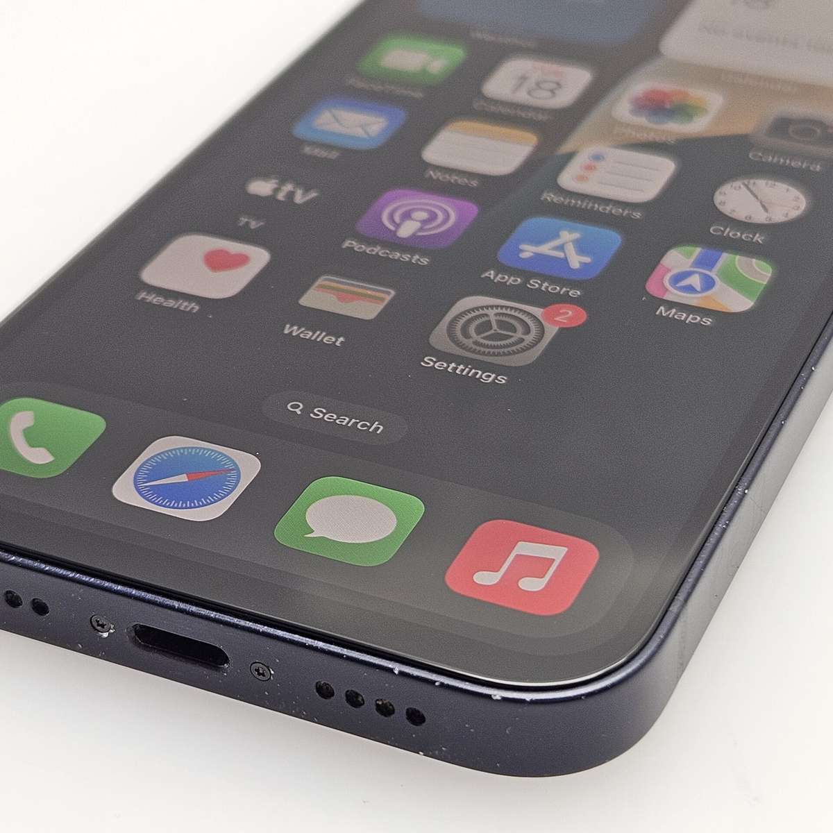 iPhone 12 Mini 64GB Bright Spot Black (6 Month Warranty)