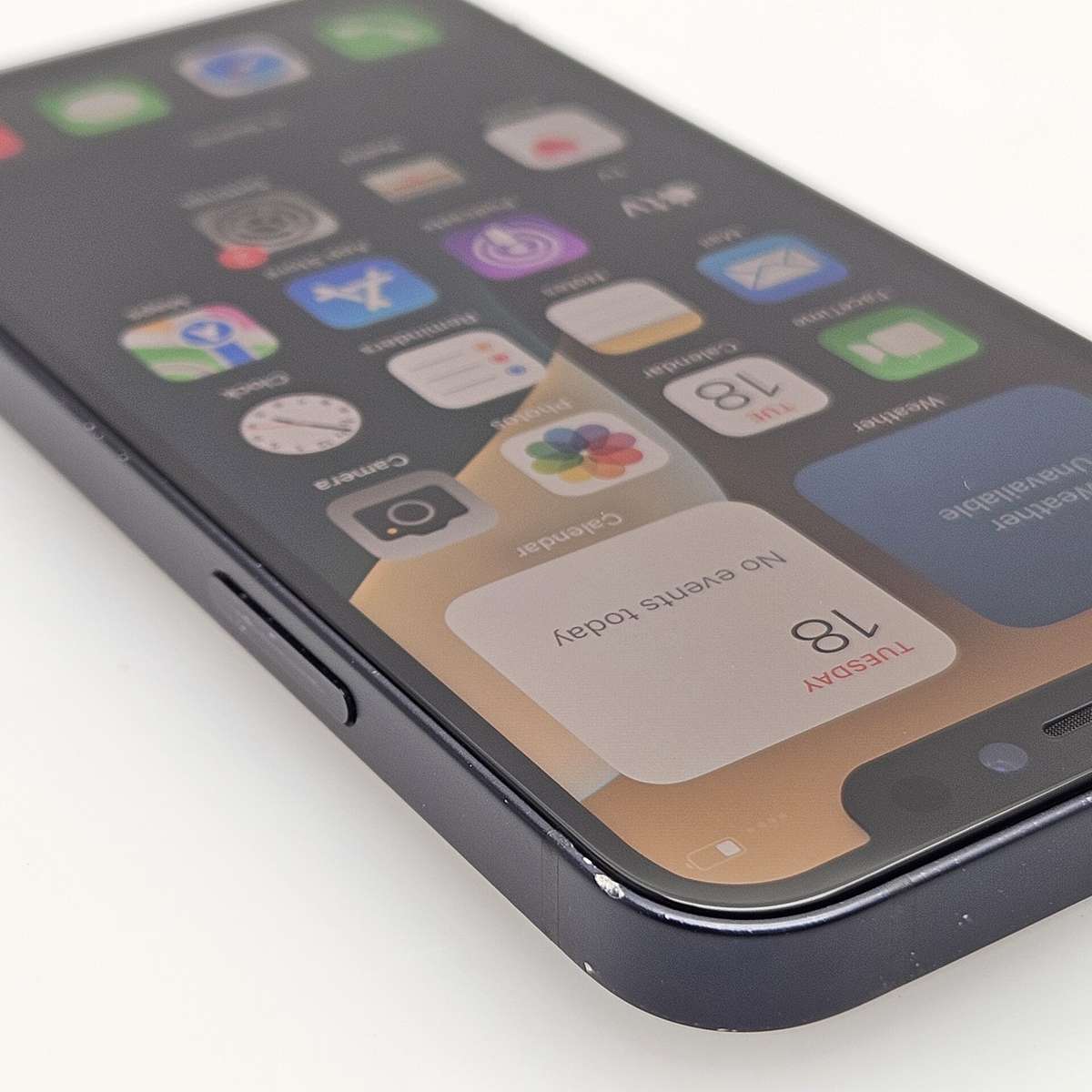 iPhone 12 Mini 64GB Bright Spot Black (6 Month Warranty)