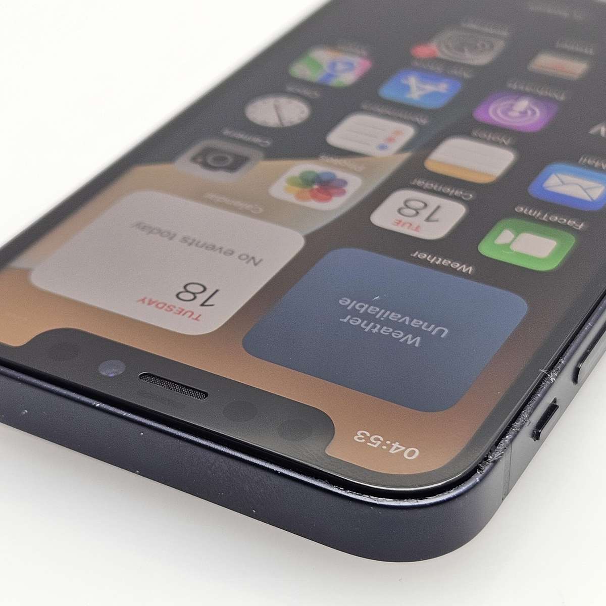 iPhone 12 Mini 64GB Bright Spot Black (6 Month Warranty)