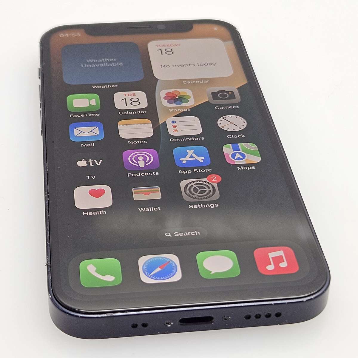 iPhone 12 Mini 64GB Bright Spot Black (6 Month Warranty)