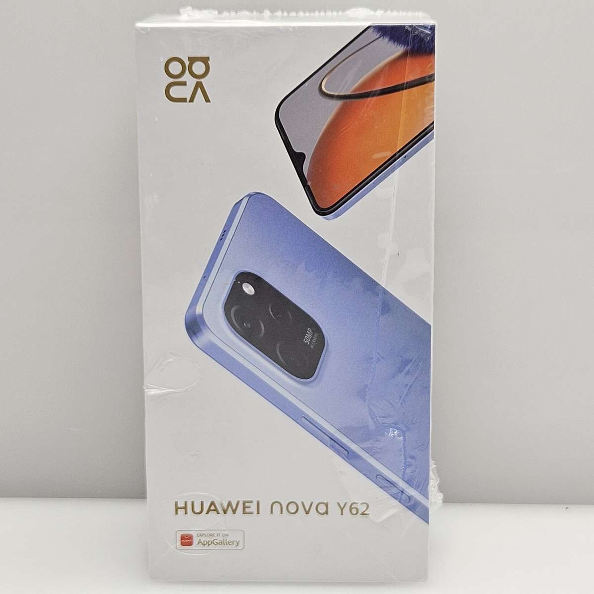 Huawei Nova Y62 128GB Dual Sim Sapphire Blue 