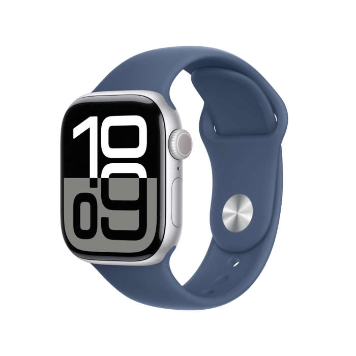 Apple Watch Series 10 42mm GPS Only Silver  (Grade B)