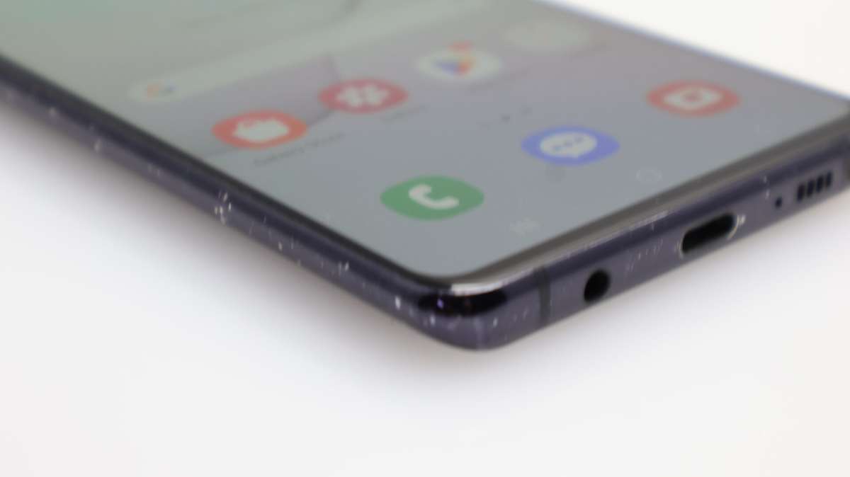 Samsung Galaxy Note 10 Lite 128GB Dual Sim Minor LCD Burn Aura Black