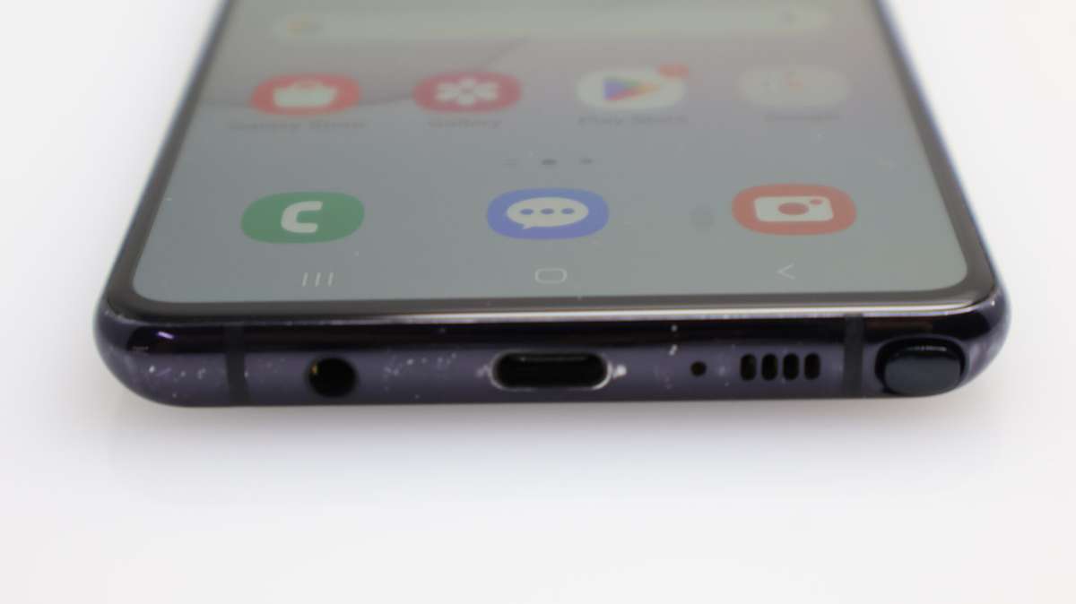 Samsung Galaxy Note 10 Lite 128GB Dual Sim Minor LCD Burn Aura Black