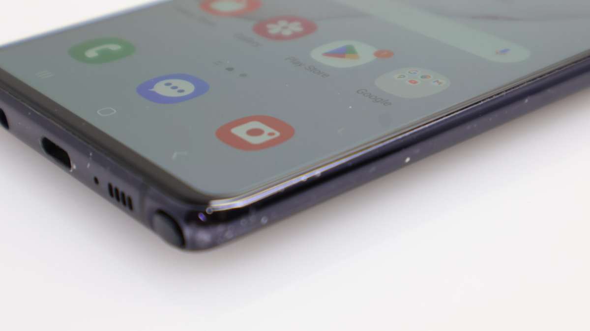 Samsung Galaxy Note 10 Lite 128GB Dual Sim Minor LCD Burn Aura Black