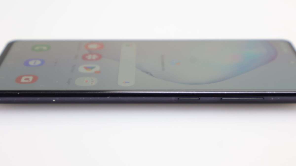 Samsung Galaxy Note 10 Lite 128GB Dual Sim Minor LCD Burn Aura Black