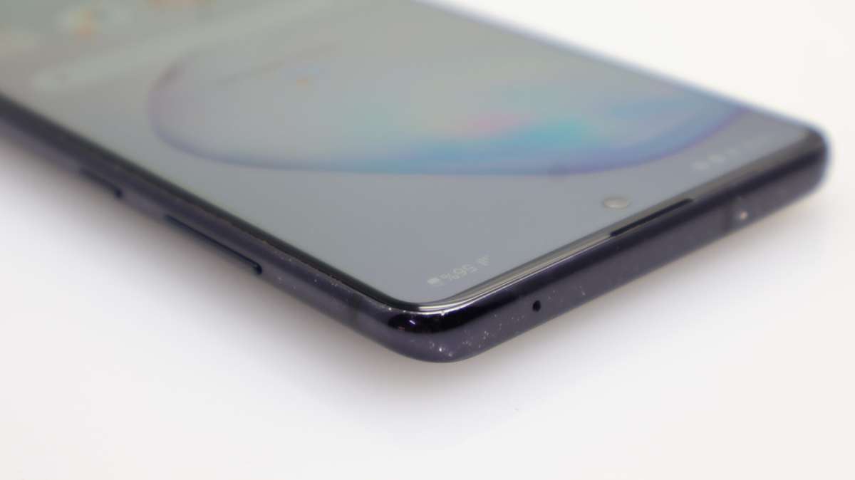 Samsung Galaxy Note 10 Lite 128GB Dual Sim Minor LCD Burn Aura Black