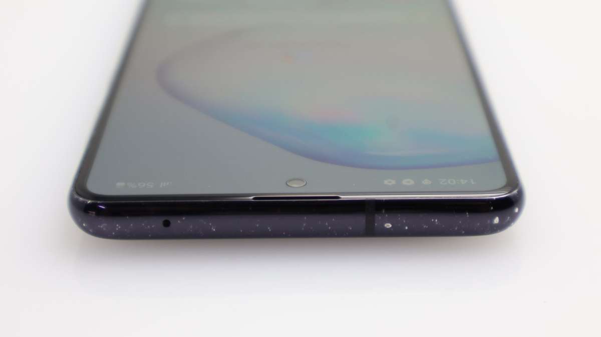 Samsung Galaxy Note 10 Lite 128GB Dual Sim Minor LCD Burn Aura Black