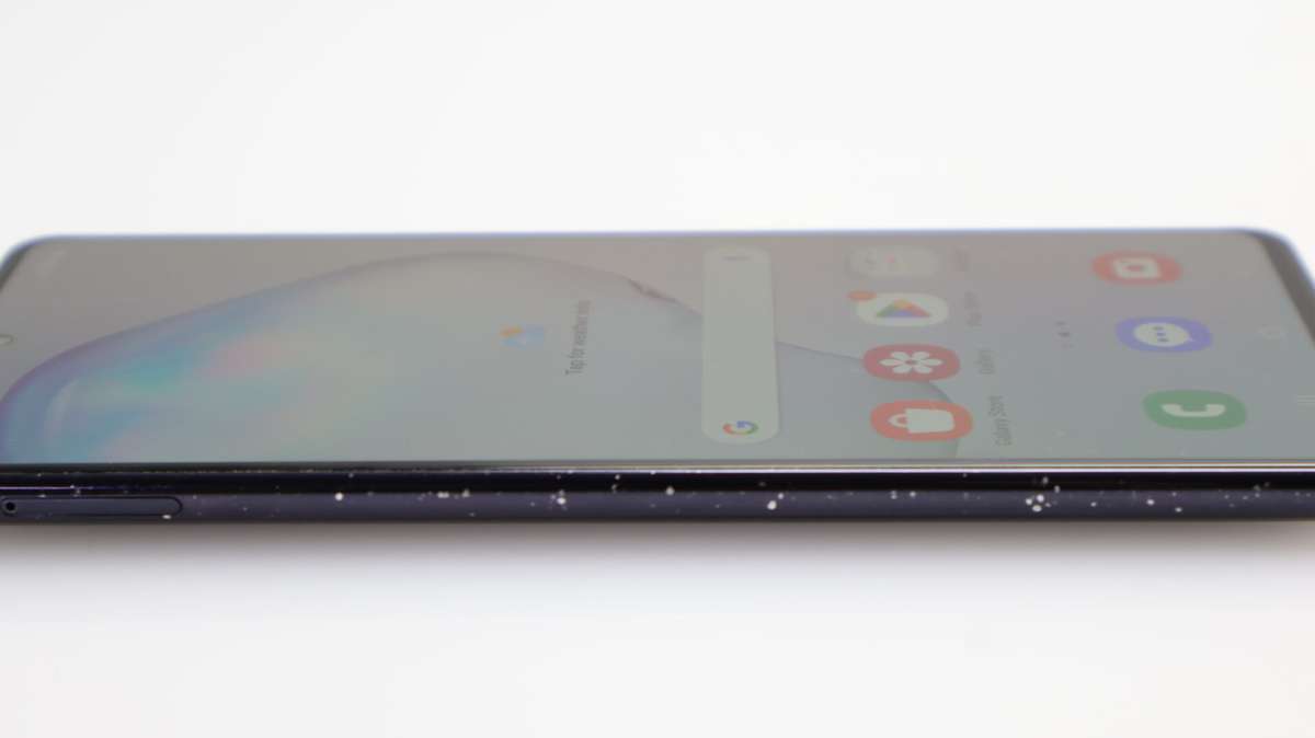 Samsung Galaxy Note 10 Lite 128GB Dual Sim Minor LCD Burn Aura Black