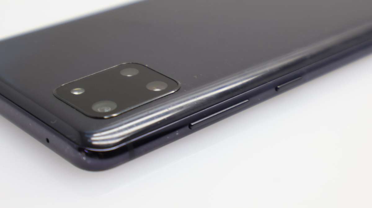 Samsung Galaxy Note 10 Lite 128GB Dual Sim Minor LCD Burn Aura Black