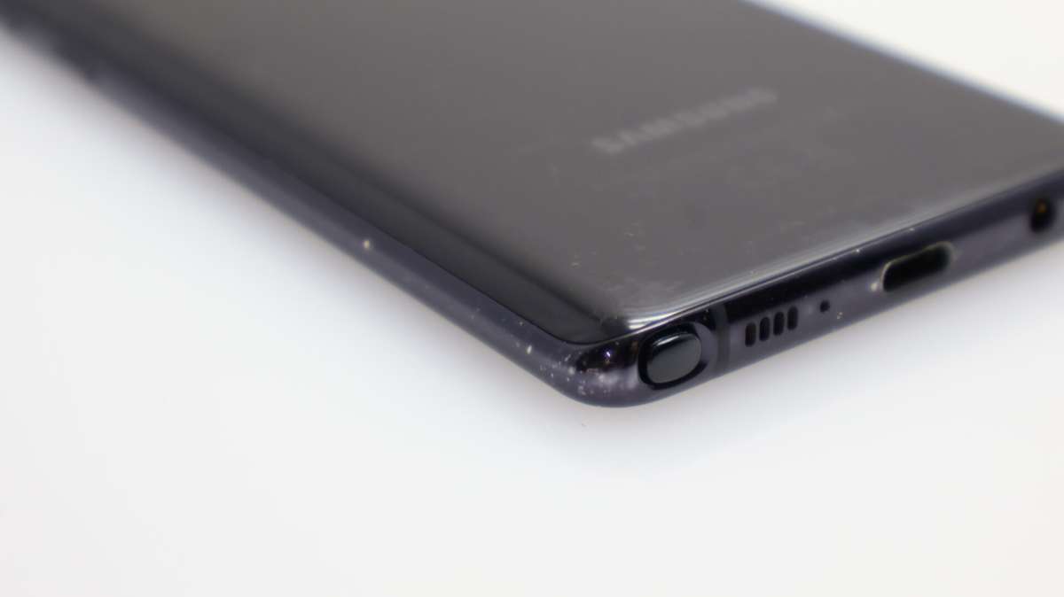 Samsung Galaxy Note 10 Lite 128GB Dual Sim Minor LCD Burn Aura Black