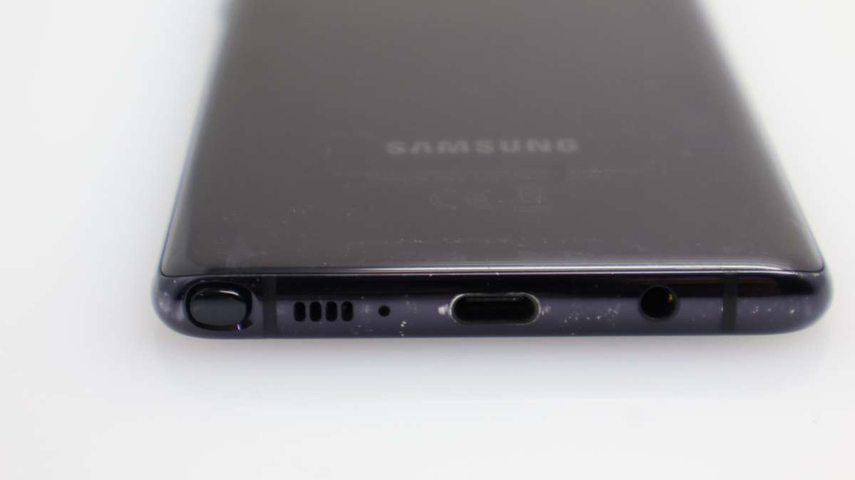 Samsung Galaxy Note 10 Lite 128GB Dual Sim Minor LCD Burn Aura Black