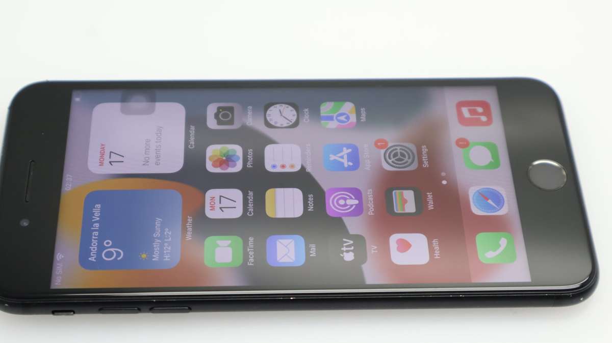 iPhone 7 Plus 256GB Touch ID And Home Button Not Working Matt Black