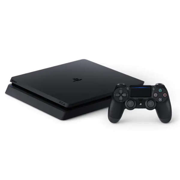 Sony PlayStation 4 500GB Black + 2 Games + Accessories (Condition: Good)