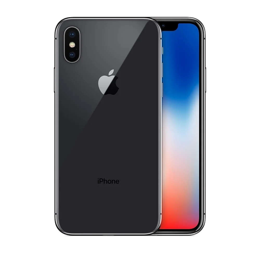 Apple iPhone X 64GB Space Gray- No Face ID | Bright Spots | LCD Burn