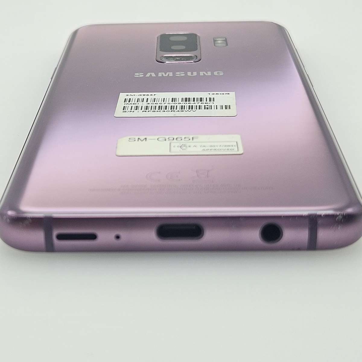 Samsung Galaxy S9 Plus 128GB Lilac Purple