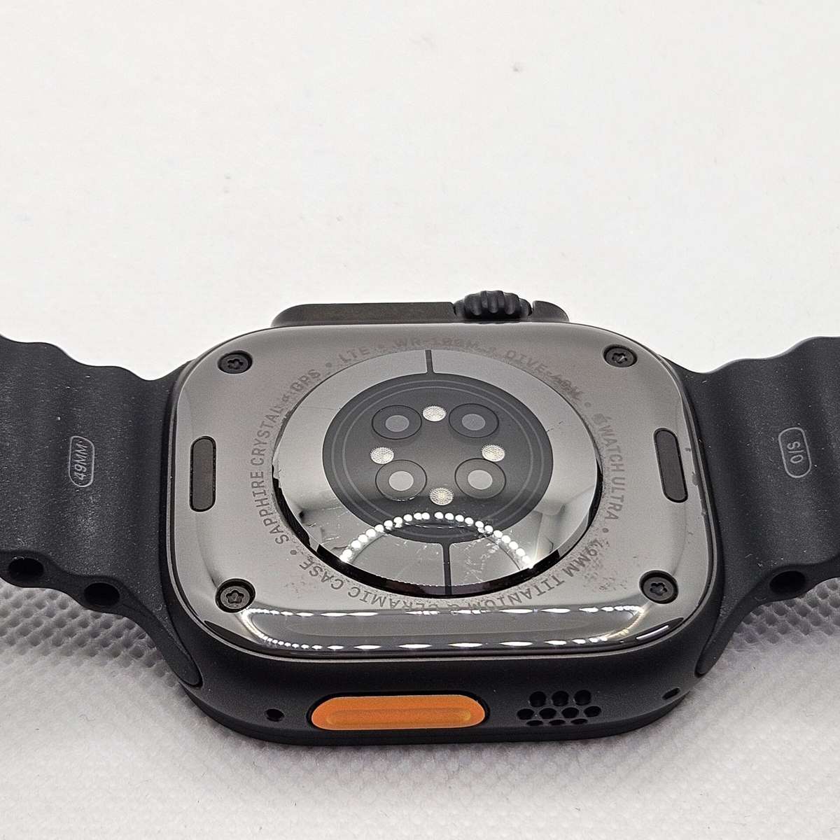 Apple Watch Ultra 2 49mm LTE Black (12 Month Warranty)