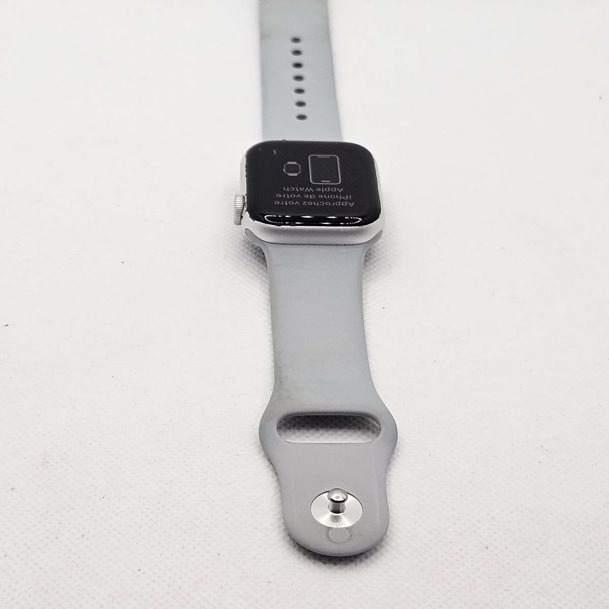 Apple Watch Series 6 40mm GPS Only Silver (3 Month Warranty) - With Grey Straps