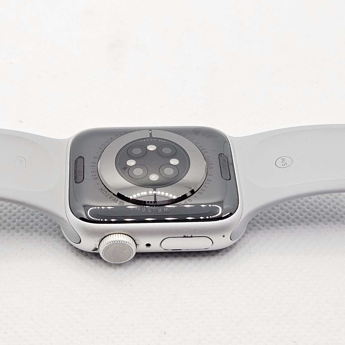 Apple Watch Series 6 40mm GPS Only Silver (3 Month Warranty) - With Grey Straps