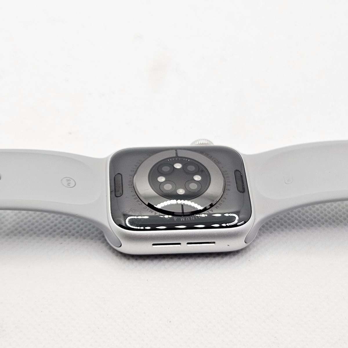 Apple Watch Series 6 40mm GPS Only Silver (3 Month Warranty) - With Grey Straps