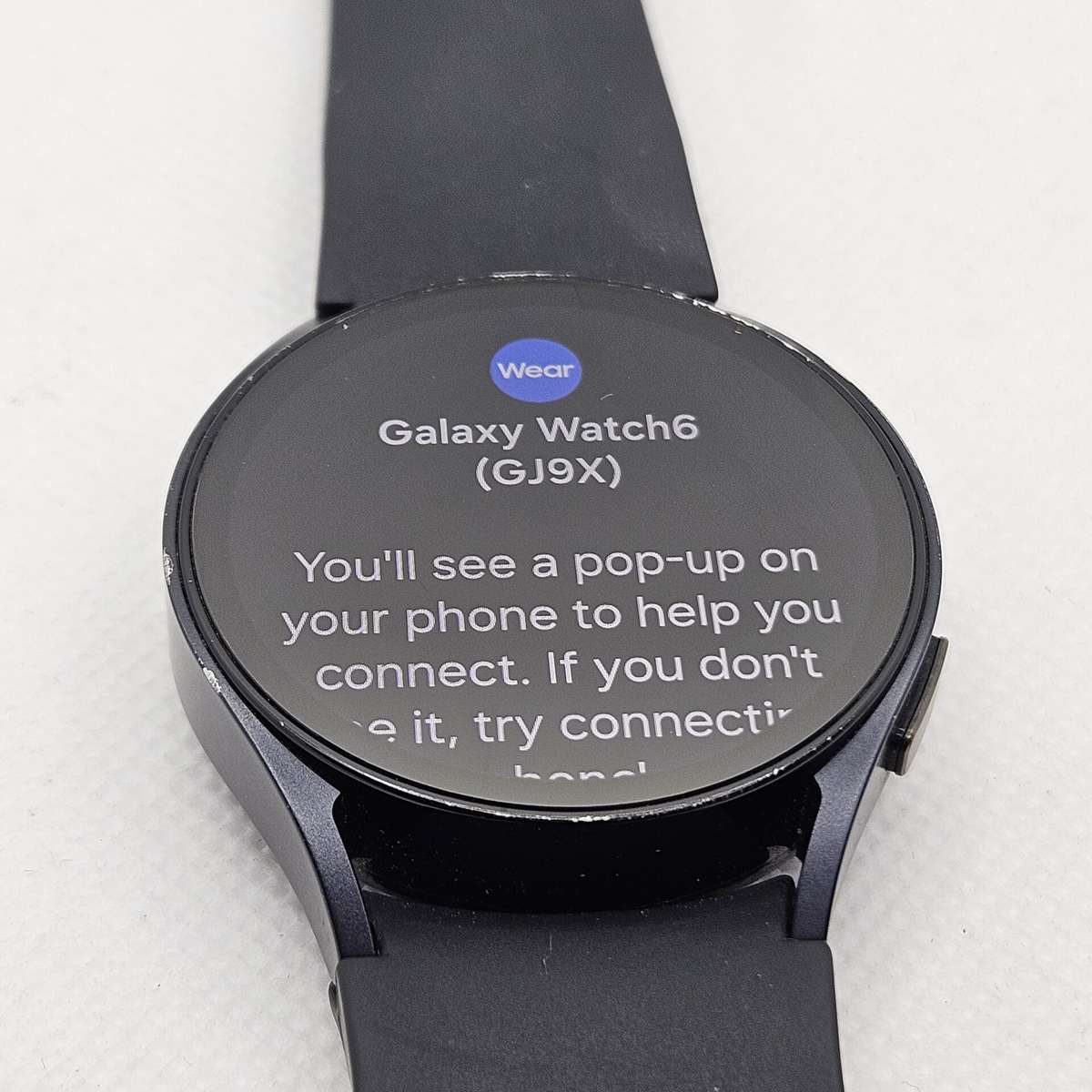 Samsung Galaxy Watch 6 40mm GPS Only Graphite (3 Month Warranty)