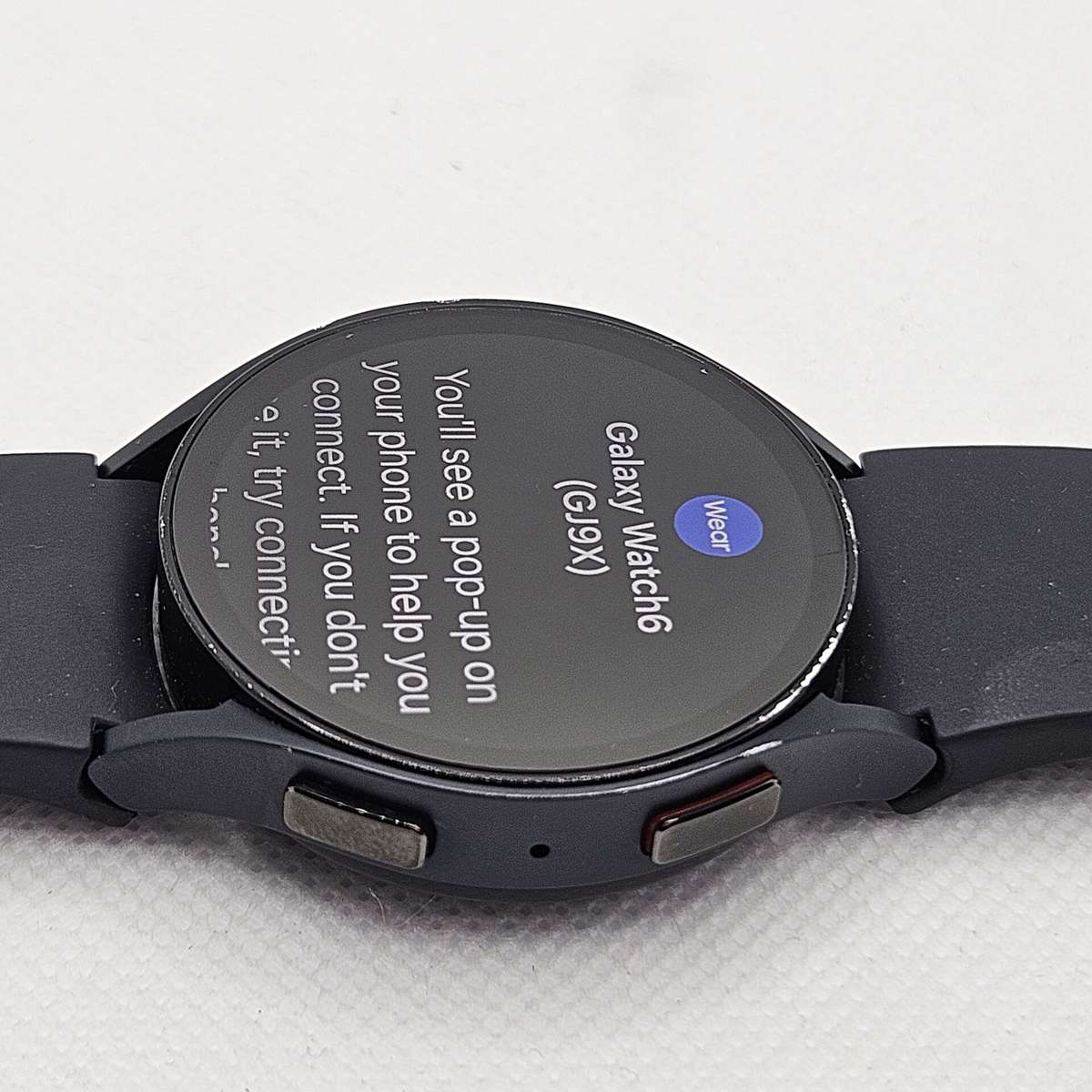 Samsung Galaxy Watch 6 40mm GPS Only Graphite (3 Month Warranty)