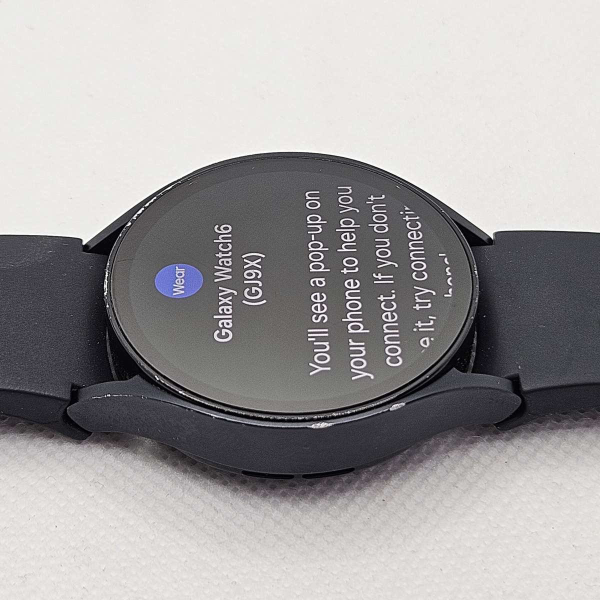 Samsung Galaxy Watch 6 40mm GPS Only Graphite (3 Month Warranty)