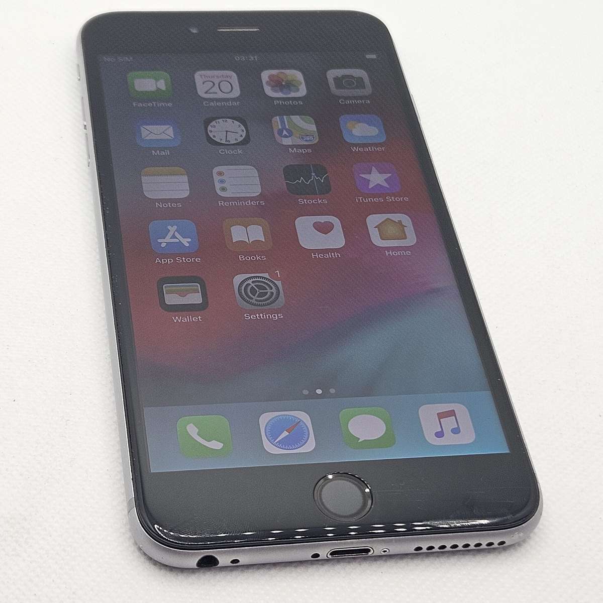 iPhone 6 Plus 64GB Bright Spots Space Gray