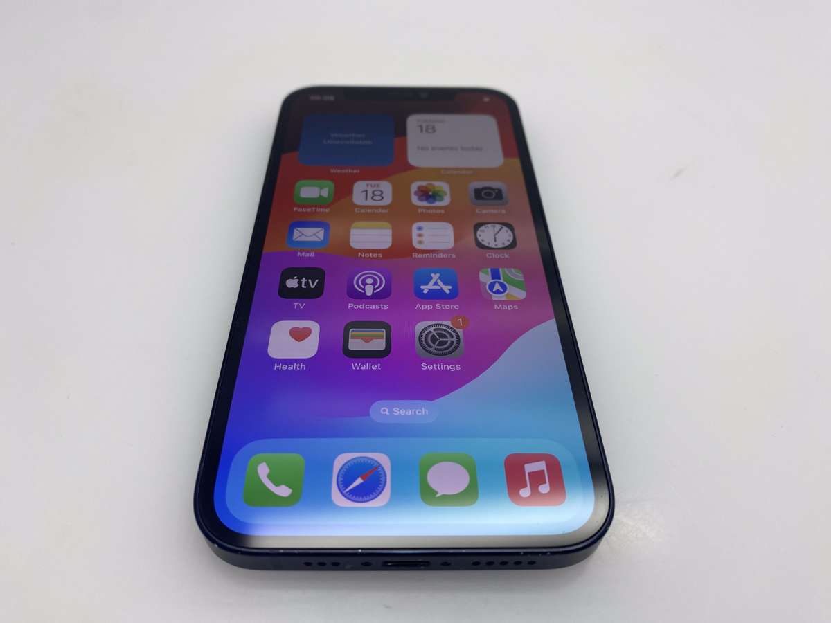 iPhone 12 128GB Black (6 Month Warranty)