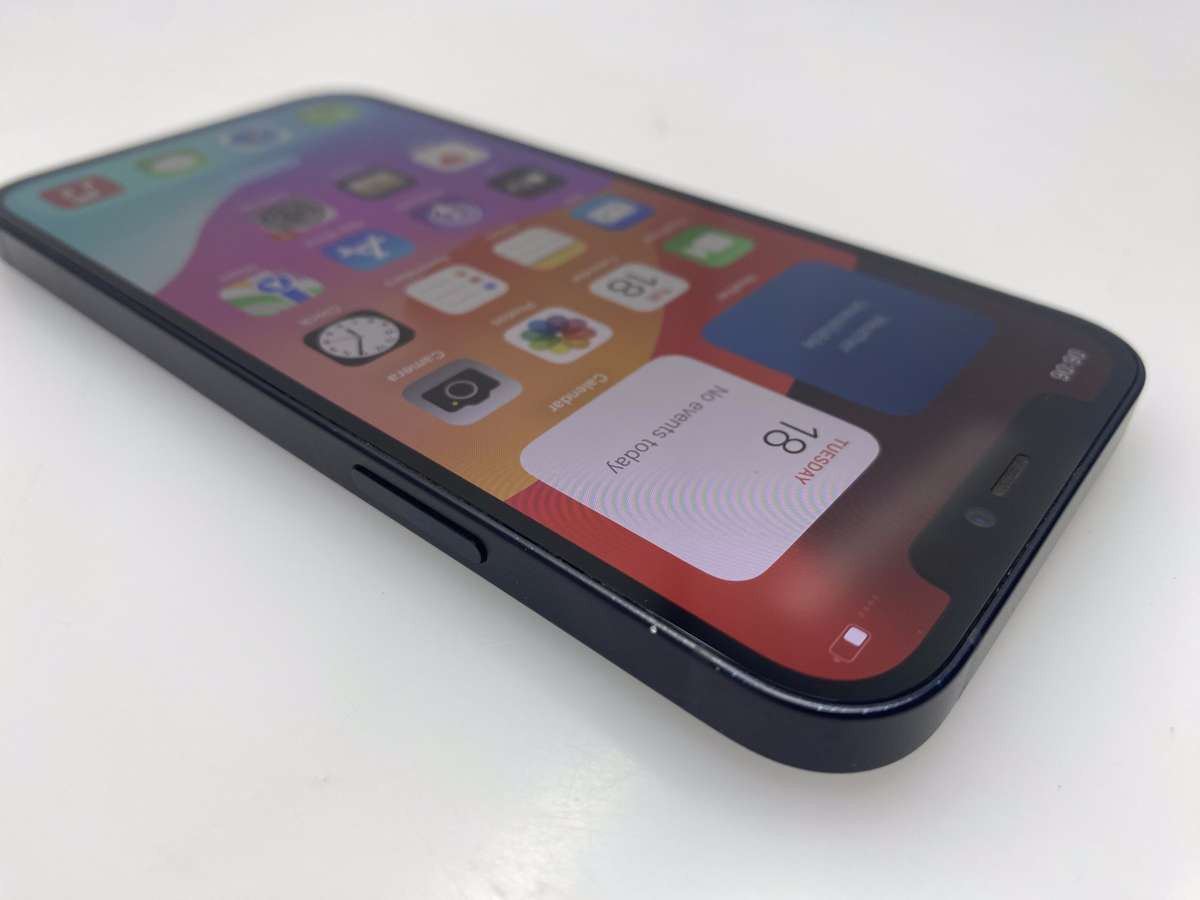 iPhone 12 128GB Black (6 Month Warranty)