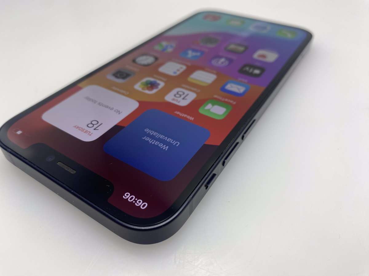 iPhone 12 128GB Black (6 Month Warranty)