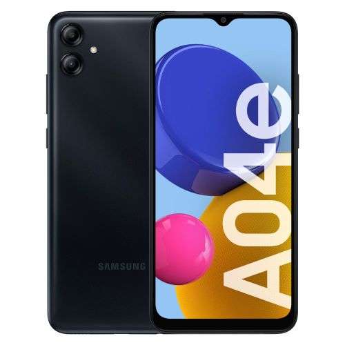 Samsung Galaxy A04 32GB Black