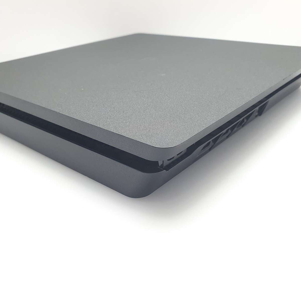 PlayStation 4 Slim 500GB Black (6 Month Warranty) + HDMI Cable + Power Cable + 1 Controller + 2 G...