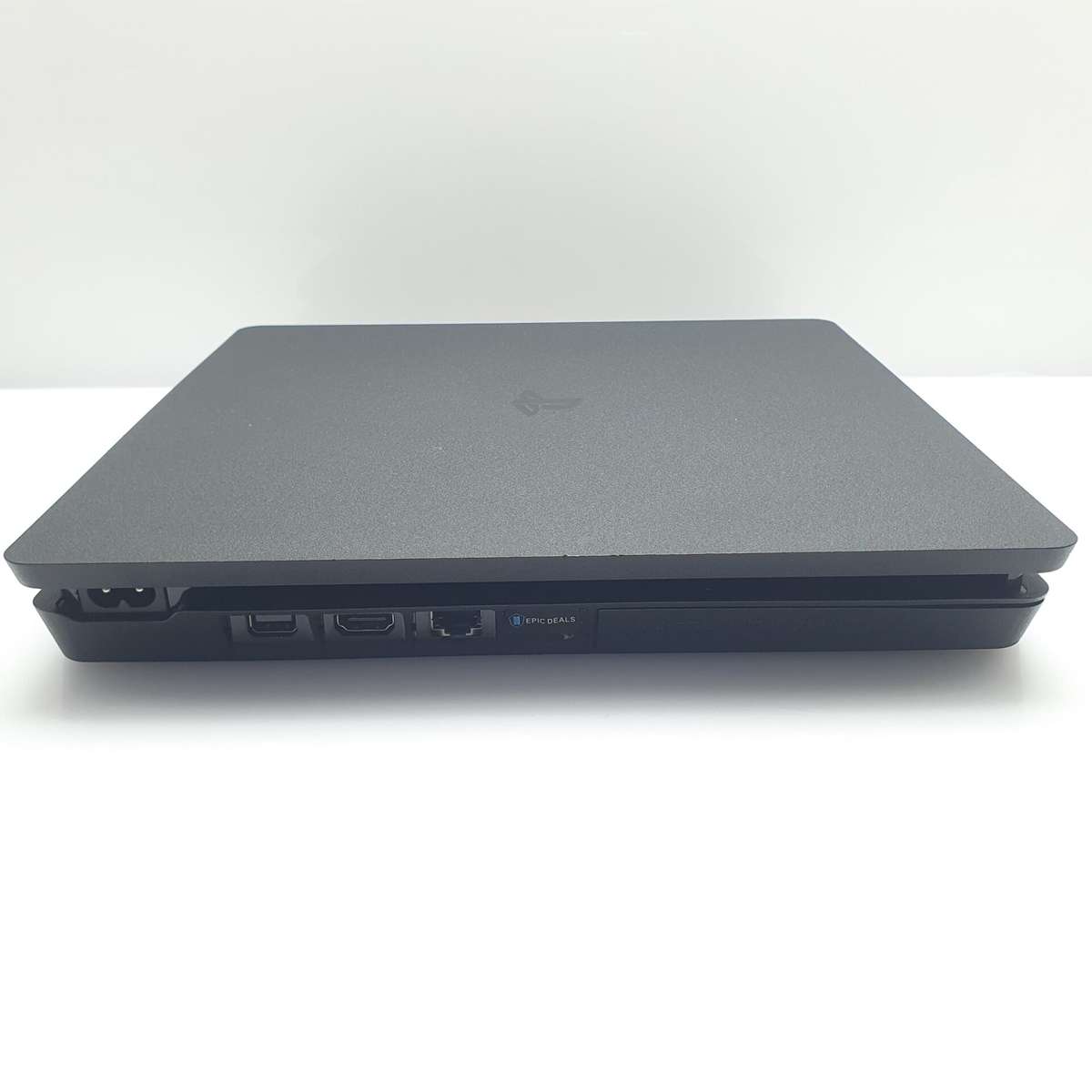 PlayStation 4 Slim 500GB Black (6 Month Warranty) + HDMI Cable + Power Cable + 1 Controller + 2 G...