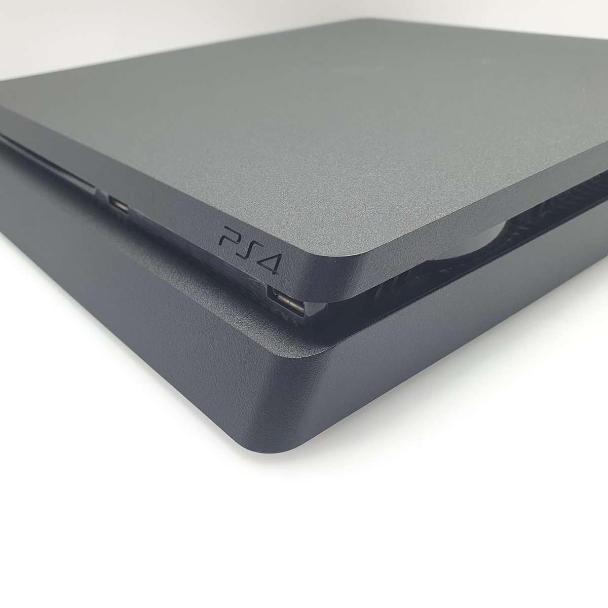 PlayStation 4 Slim 500GB Black (6 Month Warranty) + HDMI Cable + Power Cable + 1 Controller + 2 G...