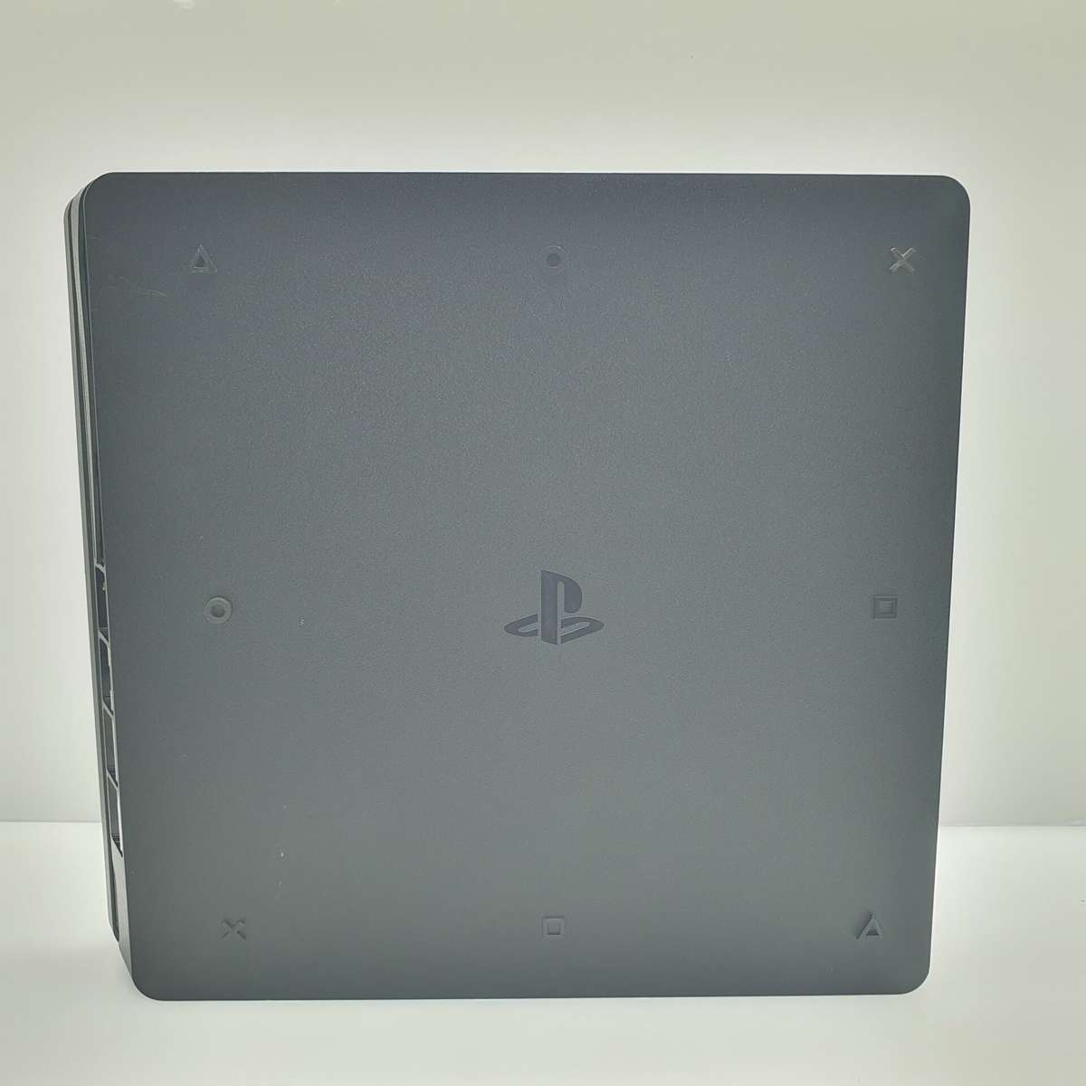 PlayStation 4 Slim 500GB Black (6 Month Warranty) + HDMI Cable + Power Cable + 1 Controller + 2 G...