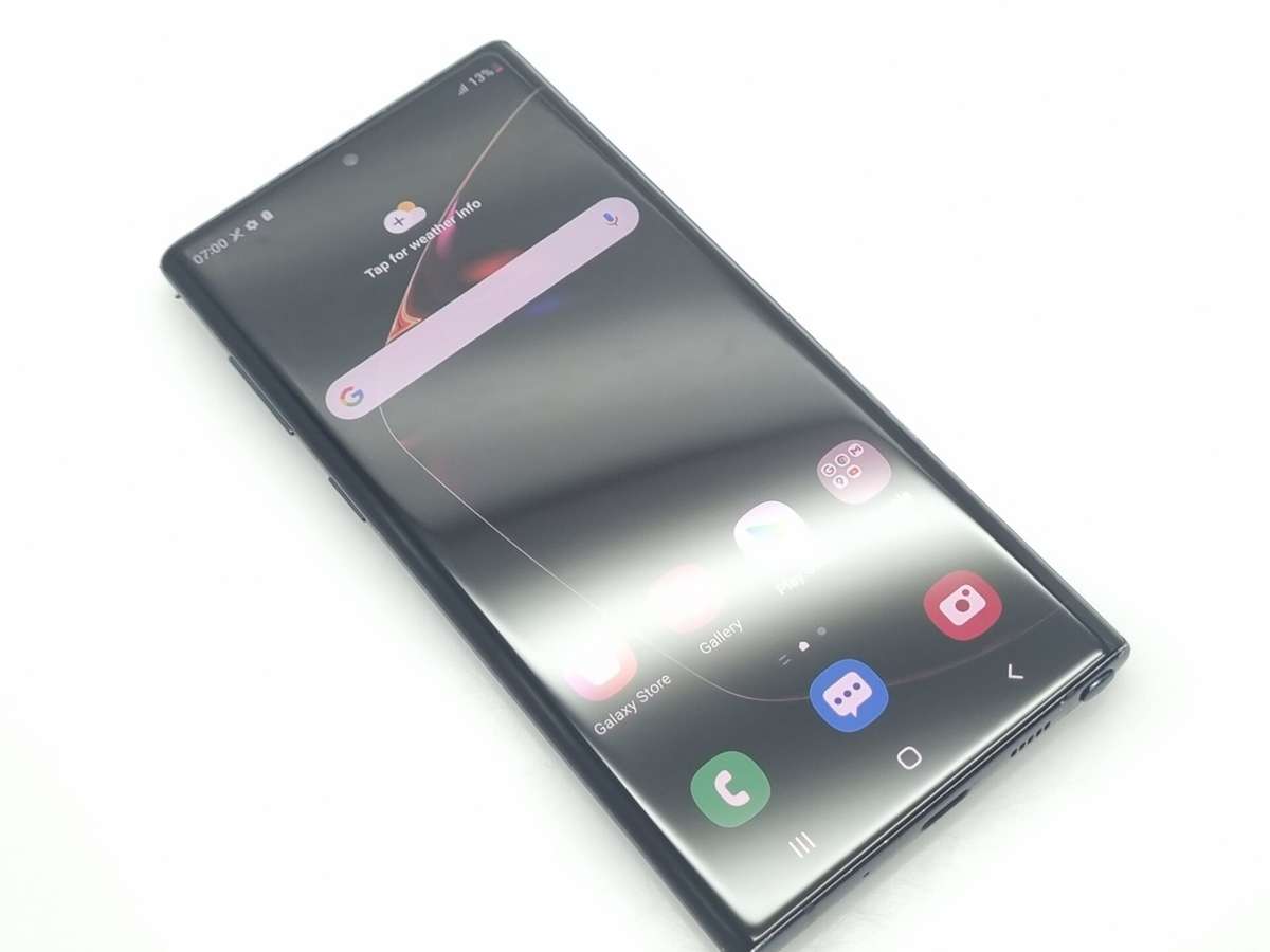 Samsung Galaxy Note 10 256GB Aura Black (3 Month Warranty)