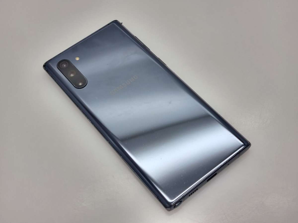 Samsung Galaxy Note 10 256GB Aura Black (3 Month Warranty)