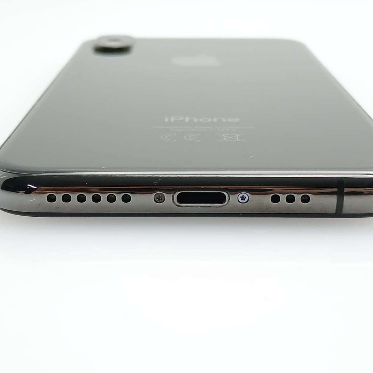 iPhone Xs 64GB No Face ID | Cracked Camera Space Gray (3 Month Warranty)
