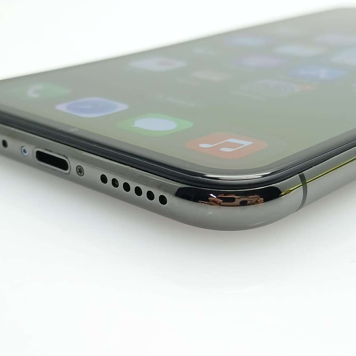 iPhone Xs 64GB No Face ID | Cracked Camera Space Gray (3 Month Warranty)