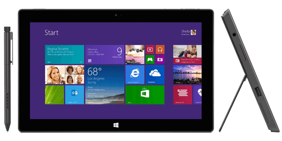 Microsoft Surface Pro 7 "Core i5" 1.10GHz 8GB RAM 128GB SSD  Silver