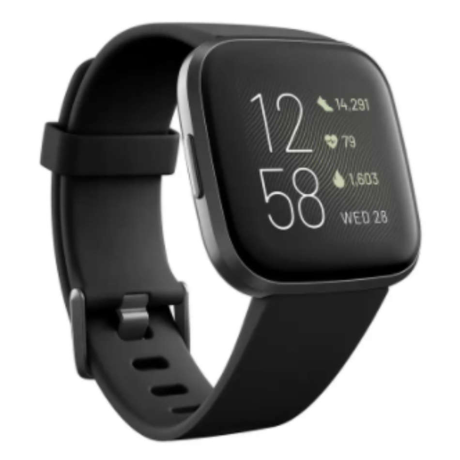fitbit versa 3 Soft Gold Midnight Blue - (Grade B) No Charger
