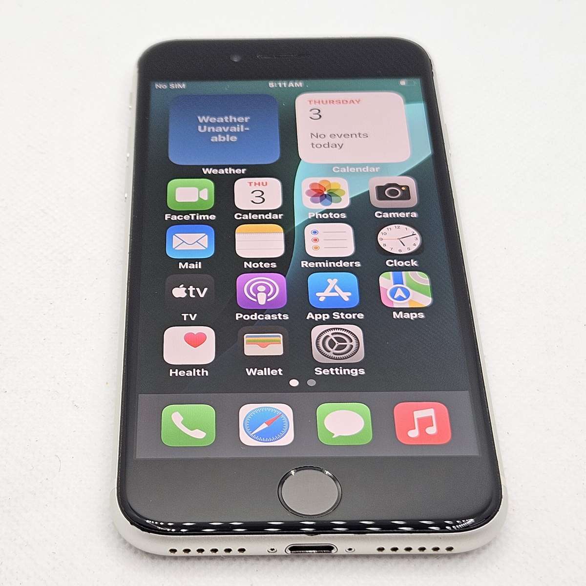 iPhone SE (2022) 64GB Starlight (6 Month Warranty)