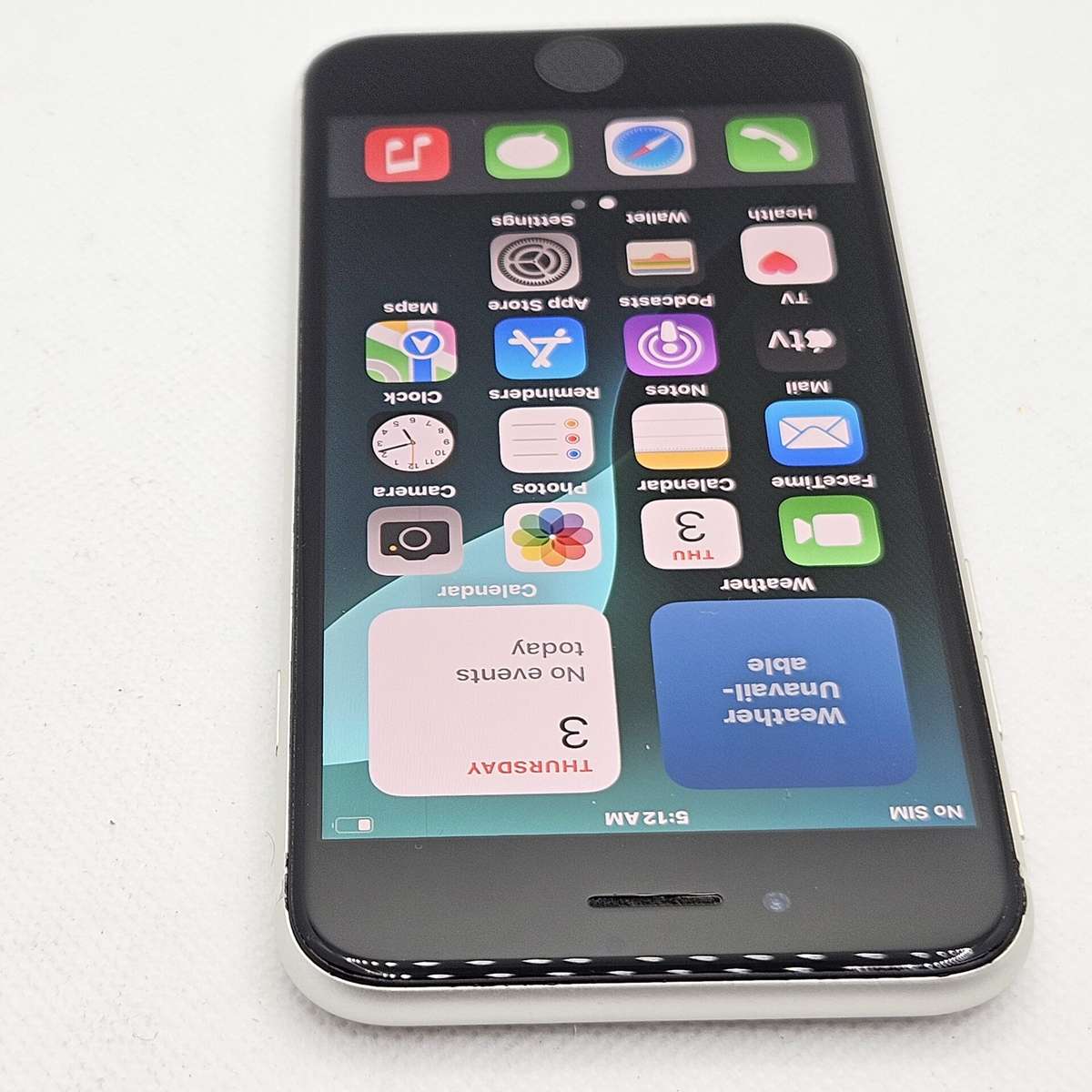 iPhone SE (2022) 64GB Starlight (6 Month Warranty)