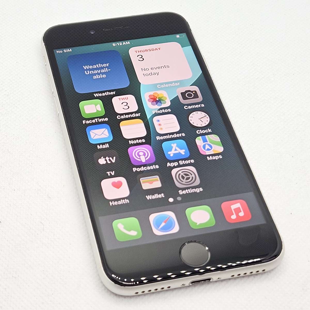 iPhone SE (2022) 64GB Starlight (6 Month Warranty)